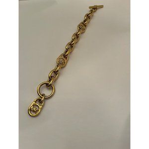 Michael Kors Chunky Cable Link Bracelet